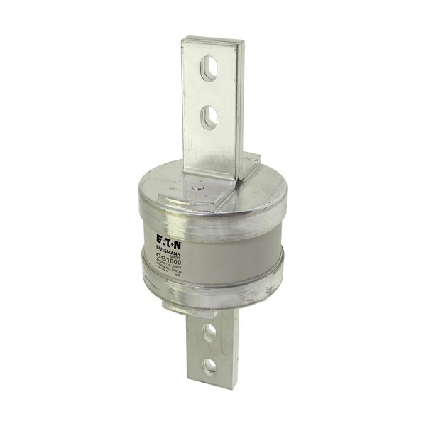 Fuse-link, low voltage, 1000 A, AC 550 V, BS88, BS, IEC image 8