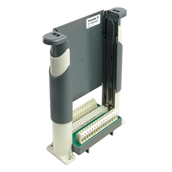 Interface module with card holder for SPS image 1