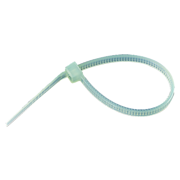 Heat-resistant cable tie 160x4.6mm image 1