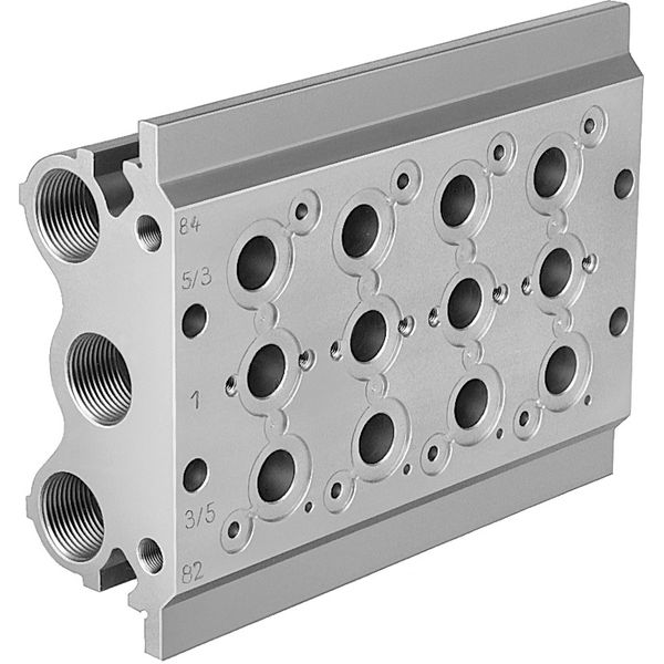 PRS-3/8-4-B Connection block image 1