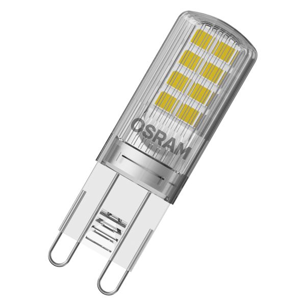 LED PIN G9 2.6W 827 Clear G9 image 3