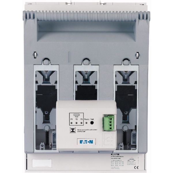 NH fuse-switch 3p box terminal 95 - 300 mm², mounting plate, electronic fuse monitoring, NH2 image 11