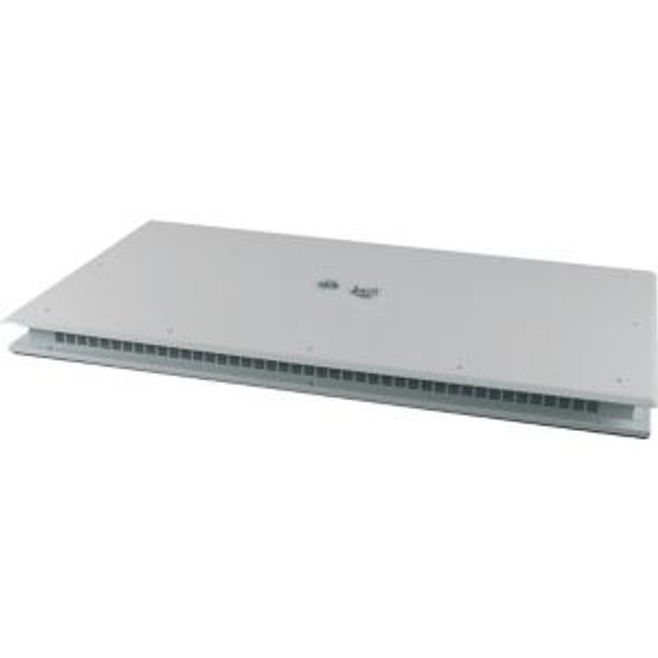 Top panel busbar trunking, WxD=1350x800mm, IP32 image 2