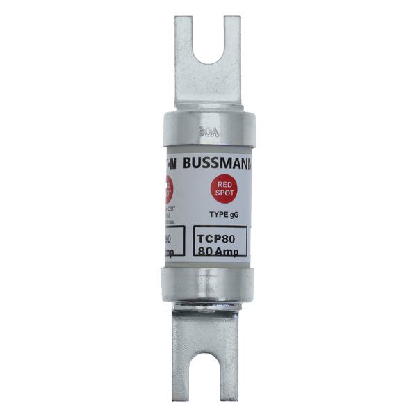 Fuse-link, LV, 100 A, AC 660 V, DC 460 V, BS88/A4, 26 x 110 mm, gL/gG, BS image 7