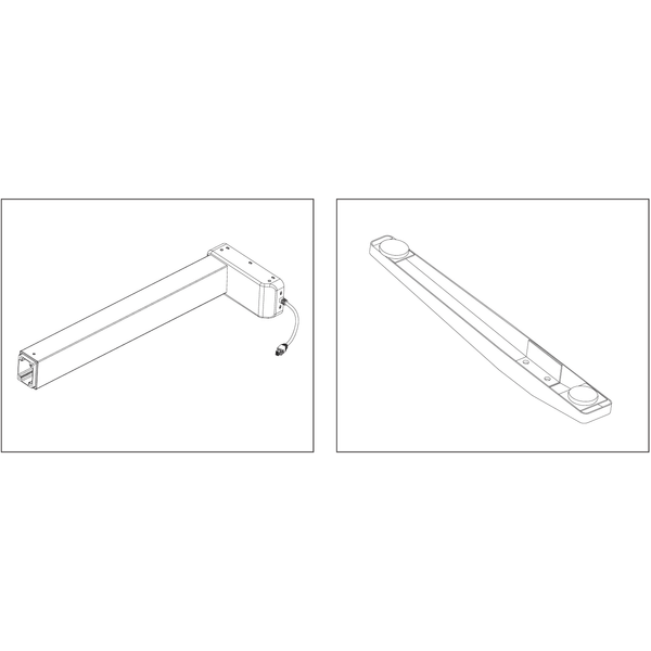 Height Adjustable Desk Legs THORGEON image 2