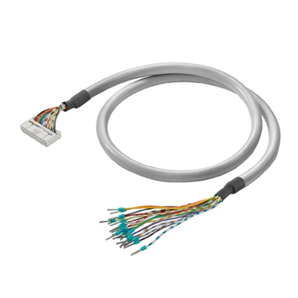 PLC-wire, Digital signals, 20-pole, Cable LiYY, 1.5 m, 0.14 mm² image 2