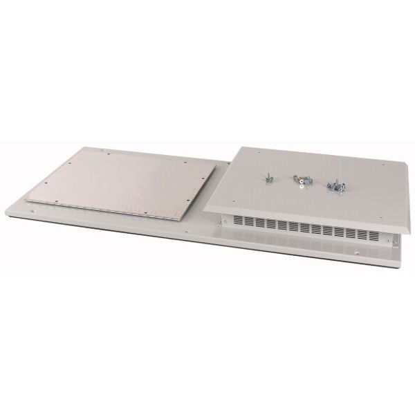 Roof plate divided ventilated/ cable B1000 T600 C400 image 1