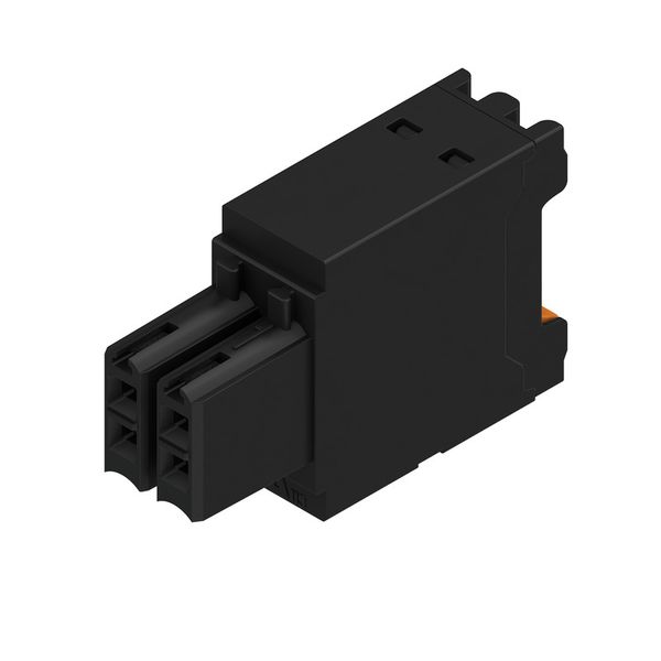 PCB plug-in connector (wire connection), 3.50 mm, Number of poles: 4,  image 5