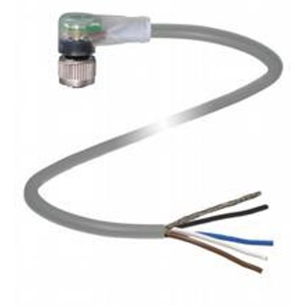 V1-W-A2-10M-PUR-ABG0 connection cable image 1