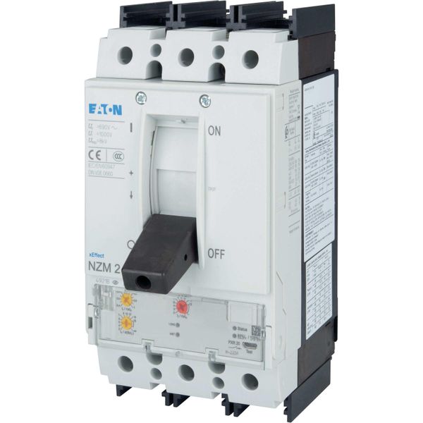 NZM2 PXR20 circuit breaker, 200A, 3p, Screw terminal, UL/CSA image 14
