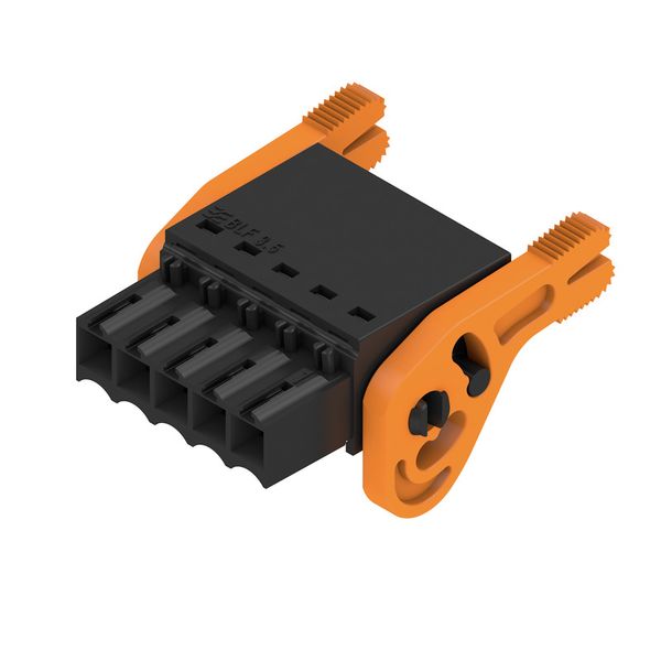 PCB plug-in connector (wire connection), 3.50 mm, Number of poles: 5,  image 2