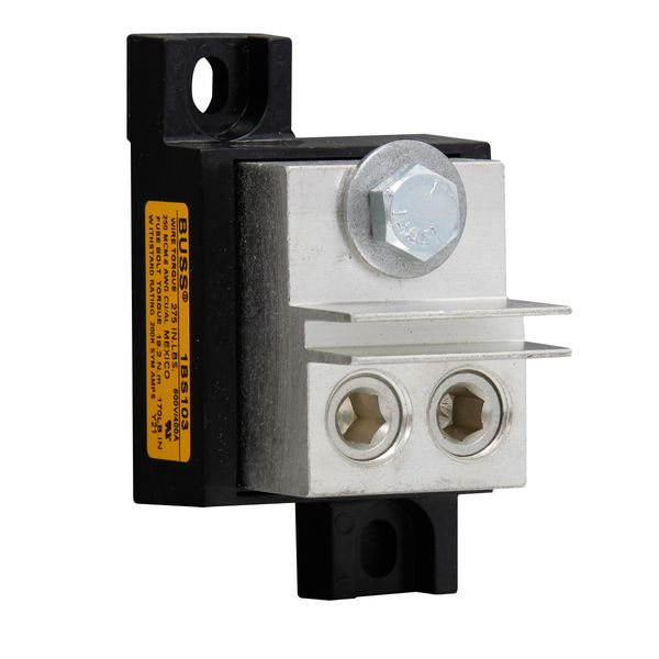 Fuse-block, high speed, 400 A, AC 600 V, UL image 12