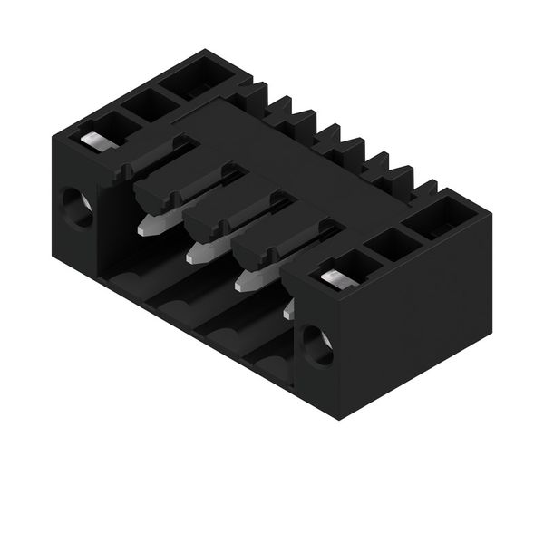 PCB plug-in connector (board connection), 3.50 mm, Number of poles: 4, image 4