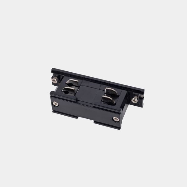 Black straight track connector image 1