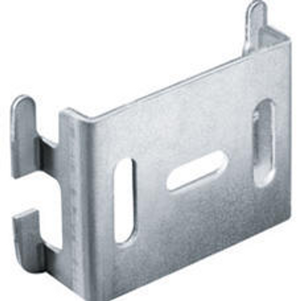 WALL MOUNTING BRACKET/JUNCTION BOX SUPPORT - WIDTH 50/100 - FINISHING: HDG image 1