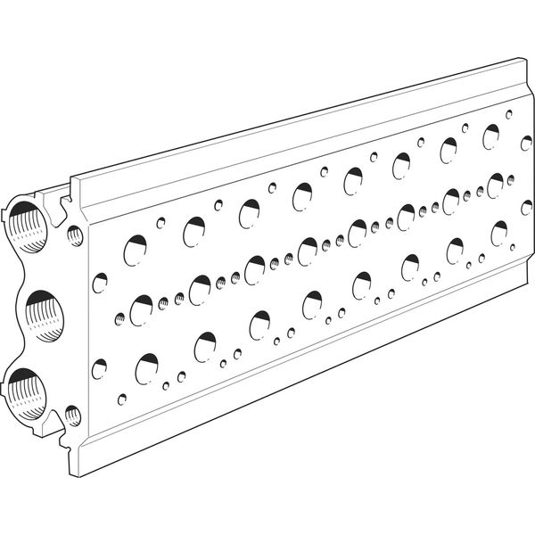 PRS-1/4-8-B Connection block image 1