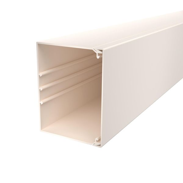 WDK100130CW Wall trunking system with base perforation 100x130x2000 image 1