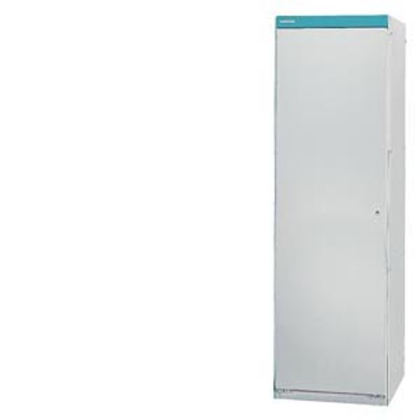 Standard cabinet 8MF6 HxWxD=2000x 600x 800 Installation: Side-by-side non-ventilated, assembled, welded IP54, The SIVACON 8MF1 image 1