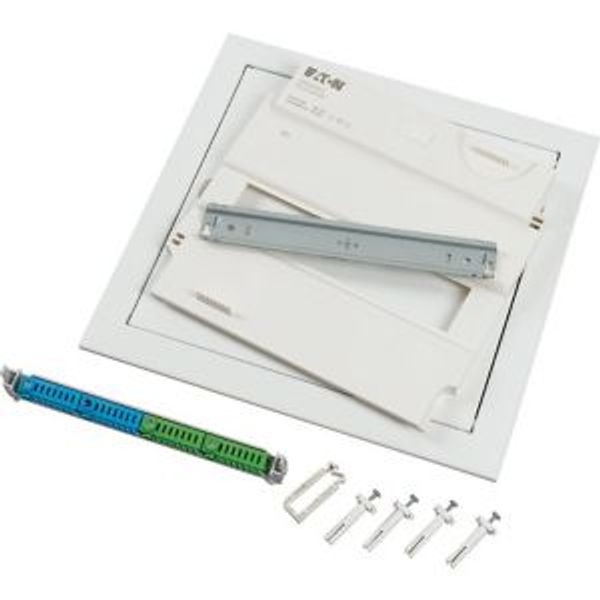 Hollow wall expansion kit with plug-in terminal 1 row, form of delivery for projects image 3