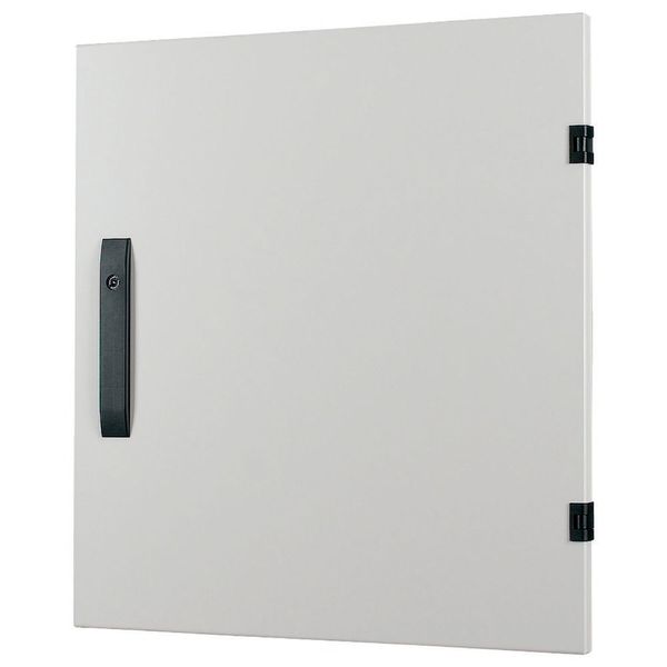 Section door, closed IP55, two wings, HxW = 1600 x 1350mm, grey image 4