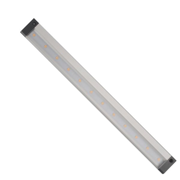 CABINET LINEAR LED SMD 3,3W 12V 300MM NW SIDE IR image 1