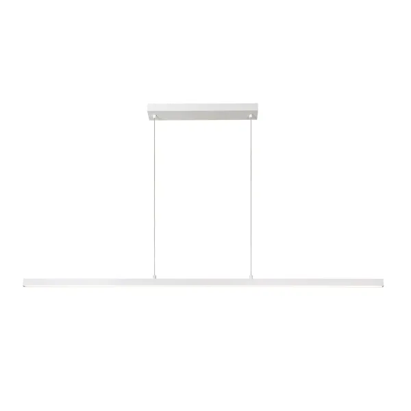 Lucide SIGMA - Pendant light - LED Dim. - 1x36W 3000K - White image 1