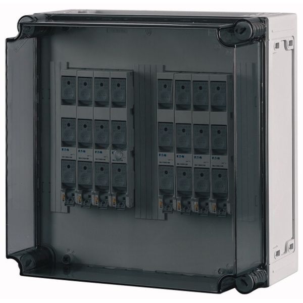 D02 panel enclosure 8x D02-LTS, MB 400A, 3-pole image 3