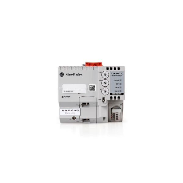 Communications Adapter, Ethernet, 16 Modules, RJ45, 18-32VDC, 1880mA image 1