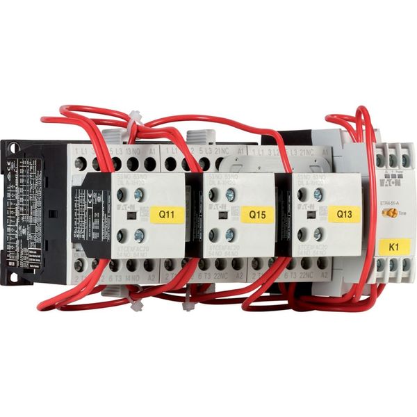 Star-delta contactor combination, 380 V 400 V: 5.5 kW, 24 V DC, DC operation image 20