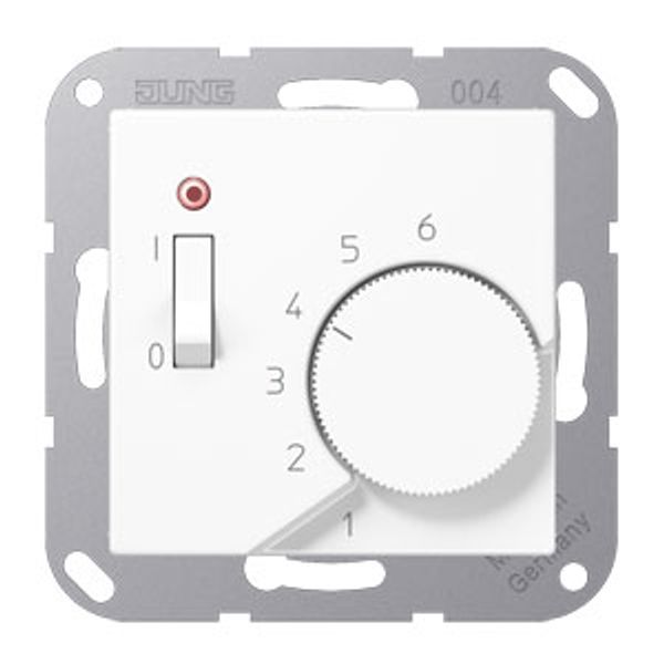 room thermostat (1-way contact) 24 V image 1