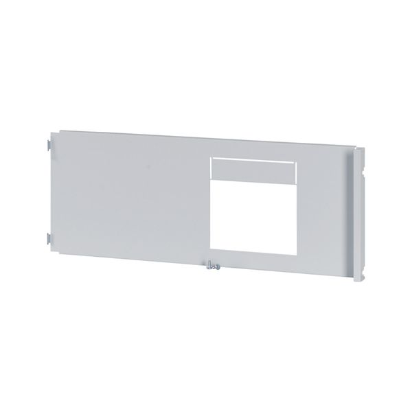 Front plate for NZM2, HxW= 200 x 400mm image 5