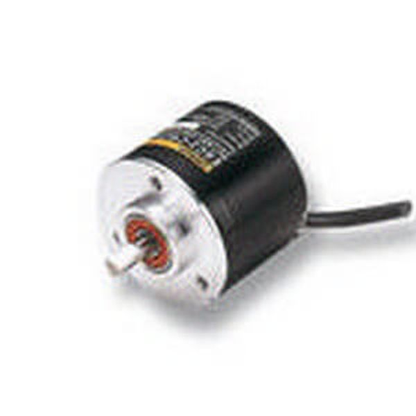 Encoder, incremental, 360ppr, 5-12 VDC, NPN voltage output, 2m cable image 2