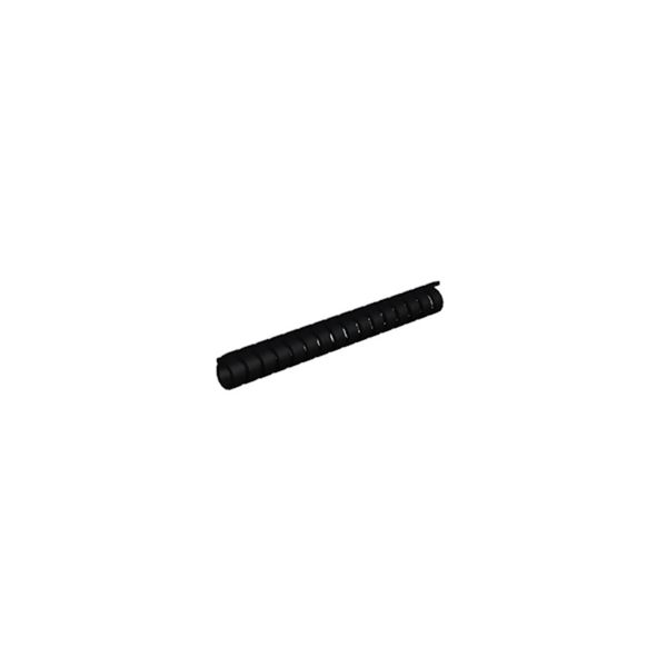 Braided hose, Diameter: 6 mm, 50 mm, black, RAL 7021 image 1