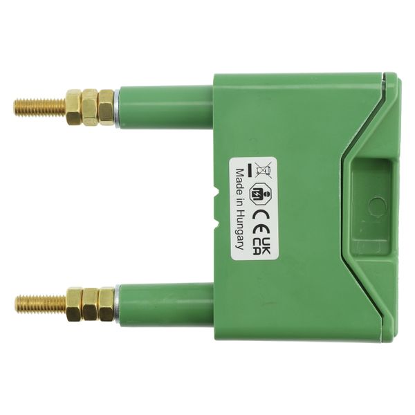 Fuse-holder, LV, 20 A, AC 690 V, BS88/A1, 1P, BS, back stud connected, green image 34