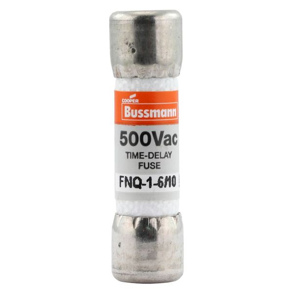 Fuse-link, LV, 1.6 A, AC 500 V, 10 x 38 mm, 13⁄32 x 1-1⁄2 inch, supplemental, UL, time-delay image 13