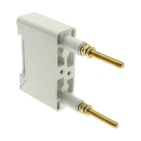 Fuse-holder, LV, 63 A, AC 690 V, BS88/A3, 1P, BS, back stud connected, white image 19