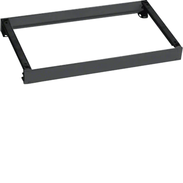 Base for modular stand-alone distributor IP41 1600x100x400 RAL9005 image 1