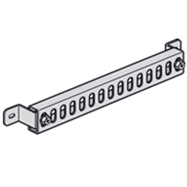 Cable fixing support - for XL³ 400 cabinets and enclosures image 1