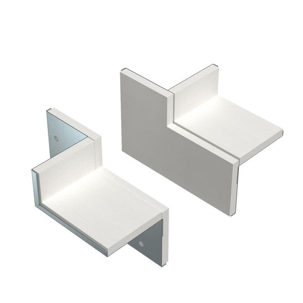 PLM CC 0410 FS Wall connection collar set for corner mounting 85x175x117 image 1