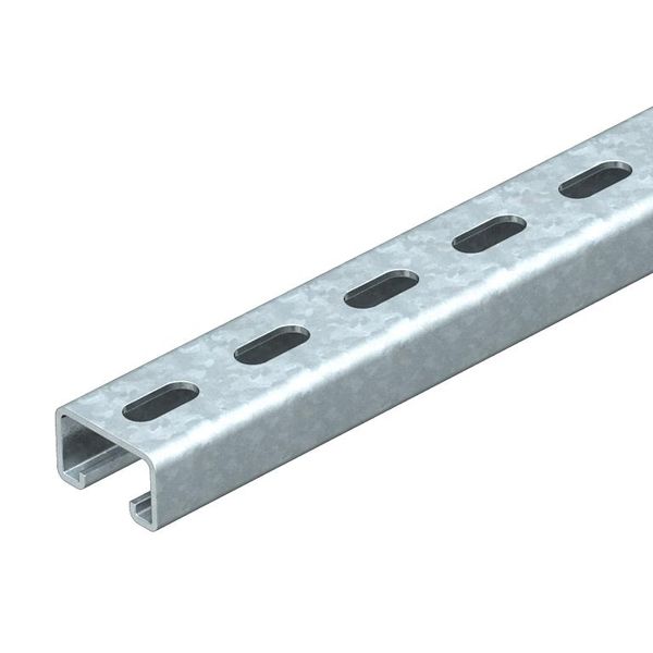 MS5030P0800FT Profile rail perforated, slot 22mm 800x50x30 image 1