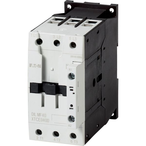Contactors for Semiconductor Industries acc. to SEMI F47, 380 V 400 V: 65 A, RAC 48: 42 - 48 V 50/60 Hz, Screw terminals image 4