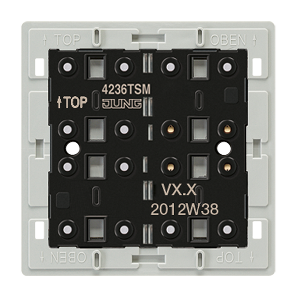 Push-button module 24 V AC/DC 4236TSM image 3