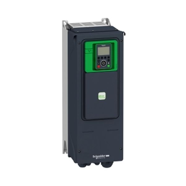 Variable speed drive, Altivar Process ATV900, ATV950, 4 kW, 400/480 V, with braking unit, IP55 image 2