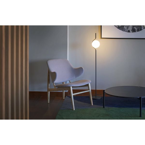 LE VITA FLOOR LAMP BLACK LED 6W 2700K image 2