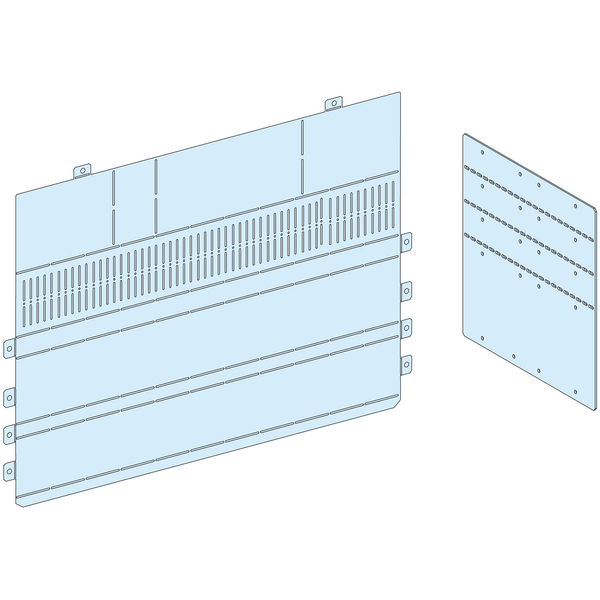 FRONT CONN.COVER V.FIX.NS1600 image 1