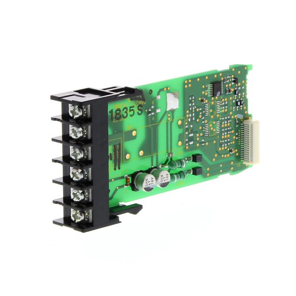 option board (Slot B), not compatible with K3N series, 1 relay (PASS) image 3