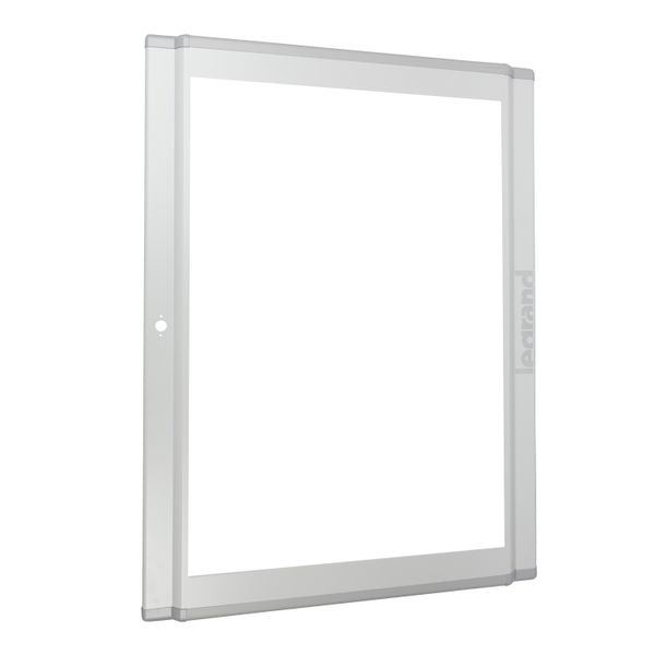Glass curved door - for XL³ 800 cabinet Cat No 204 07 - IP 43 image 1