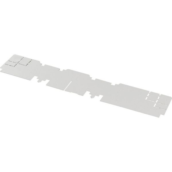 Vertical partition, 2-row flush-mounting (hollow-wall) compact distribution boards image 1
