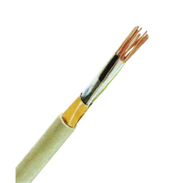 Halogenfree Telecommunication Cable J-H(ST)H 4x2x0,8 grey image 1