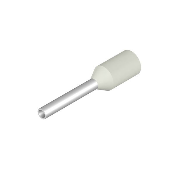 Wire end ferrule, Standard, 0.75 mm², Stripping length: 12 mm, grey image 3